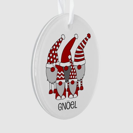 Gnome Gnoel (devant)