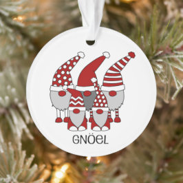 Gnome Gnoel-kerstversiering Ornament