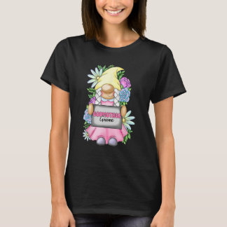 Gnome Godmother Happy Mother s Day Flower For Mom T-shirt