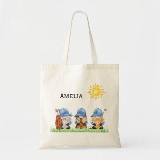 Gnome Golf Canvas tas
