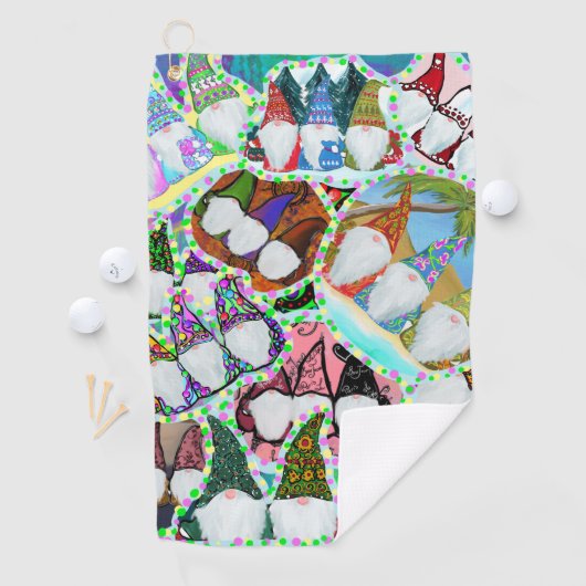 GNOME GOLFHANDDOEK (Insitu)