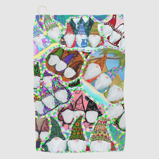 GNOME GOLFHANDDOEK (Voorkant)