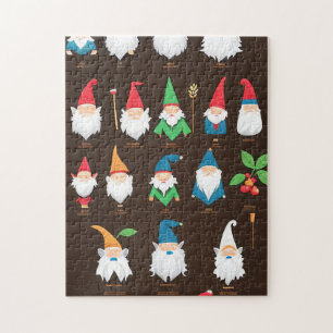 Gnome Grump Fest Puzzle - 252 pièces