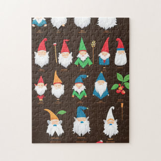 Gnome Grump Fest Puzzle - 252 pièces