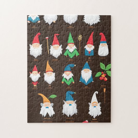 Gnome Grump Fest Puzzle - 252 pièces (Vertical)