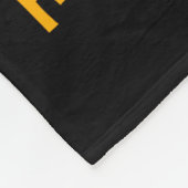 Gnome Hallothanksmas Halloween Thanksgiving Christ Fleece Deken (Hoek)