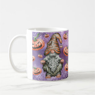 Gnome Halloween Mok
