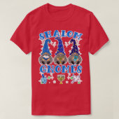 Gnome Hanukkah Funny Jewish Shalom (2) T-shirt (Design voorkant)