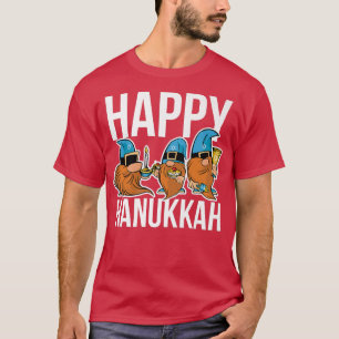 Gnome Hanukkah T-shirt