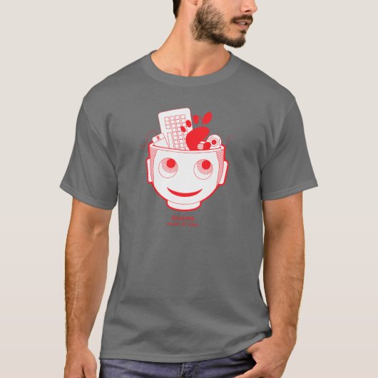 GNOME Head T-shirt (Voorkant)