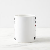 Gnome heeft altijd geluk koffiemok (Center)