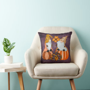Gnome Herfst Pumpkin Home Decor Sierkussen