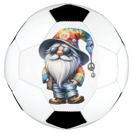 Gnome Hippie (Devant)
