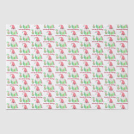 Gnome Holiday Tissue Paper Tissuepapier