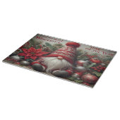 Gnome Holiday Wonder Cutting Board Snijplank (Hoek)