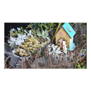 Gnome Home Bossen Fantasy Fotografie op maat Foto Afdruk