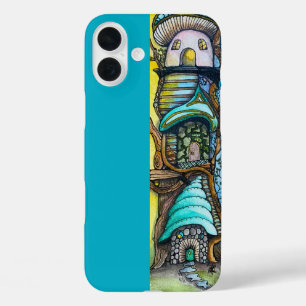 Gnome Home iPhone 16 Plus Hoesje
