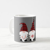 Gnome Home Decor voor Mok met kerstcadeaus (Voorkant links)