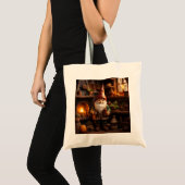 Gnome Home Tote Bag (Voorkant (product))