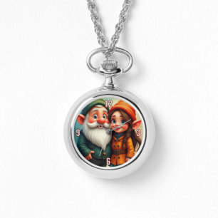 Gnome Horloge