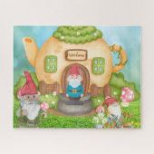 Gnome House Legpuzzel (Horizontaal)