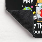 Gnome I Survived 67 Days Of School It's Fine Couns Muismat (Hoek)