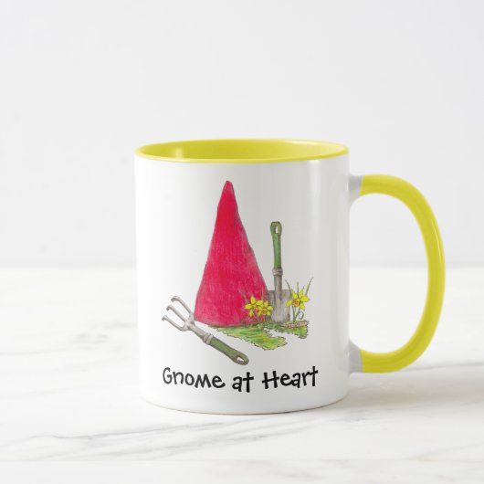 Gnome in Heart Mok (Rechts)