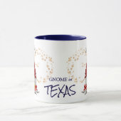 Gnome in Texas Star Swirl Mok (Midden)