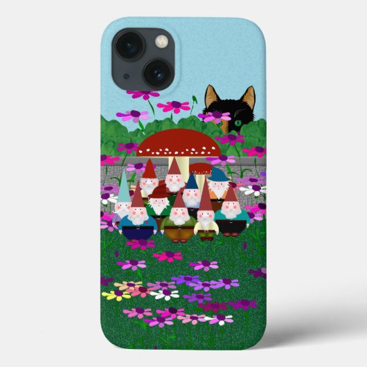 Gnome iPhone Hoesje (Achterkant)