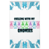 Gnome Kalender (Hoes)