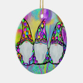 GNOME KERAMISCH ORNAMENT (Rechts)