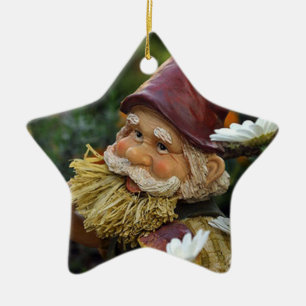 Gnome Keramisch Ornament
