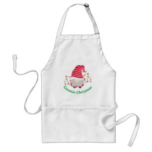 Gnome Kerst Schort
