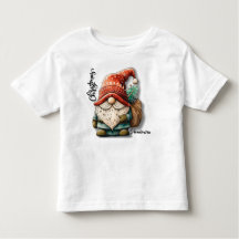 Gnome Kerst t-shirt