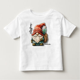 Gnome Kerst t-shirt