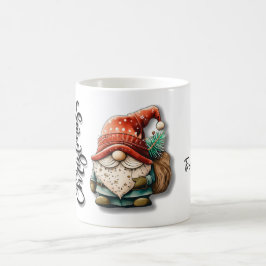 Gnome Kerst vakantie design koelbox Koffiemok