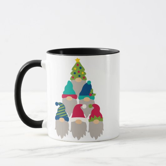 GNOME KERSTBOOM MOK (Links)