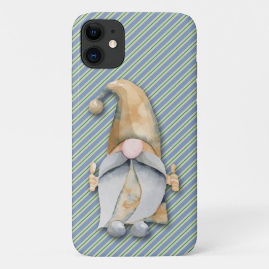 Gnome Kerstfeestdag Case-Mate iPhone Case (Achterkant)