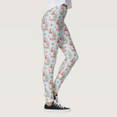 Gnome Kerstpatroon Leggings (Rechts)