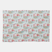 Gnome Kerstpatroon Theedoek (Horizontaal)