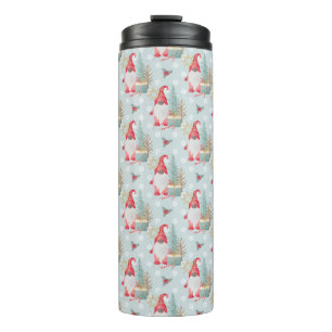Gnome Kerstpatroon Thermosbeker