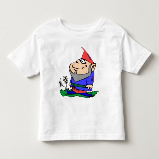 Gnome Kinder Shirts (Voorkant)