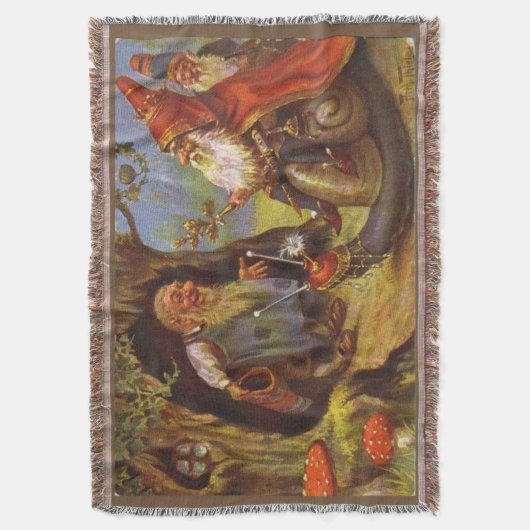 Gnome King Cosy Jeu de couverture (devant Vertical)