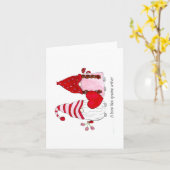 Gnome Koppel Een liefde als geen ander Kaart (Gele Bloem)