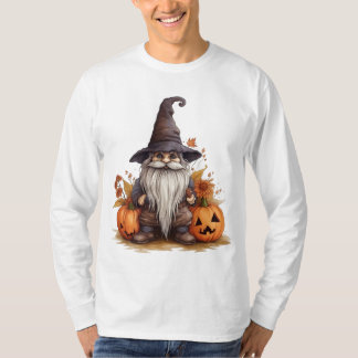 Gnome kunst & geschenken grillige heksen t-shirt