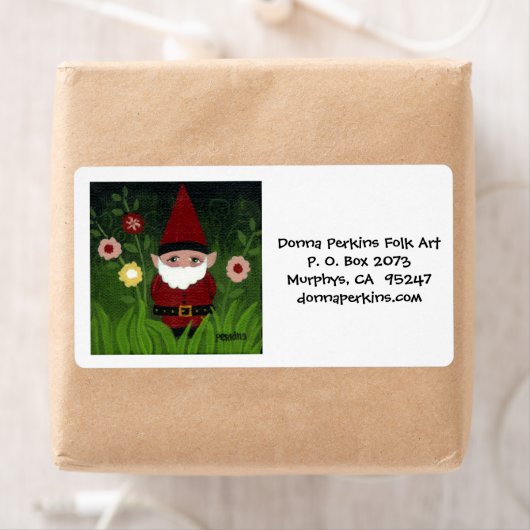 Gnome Labels (Insitu)