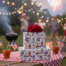 Gnome Labor Day, de Amerikaanse feestdag