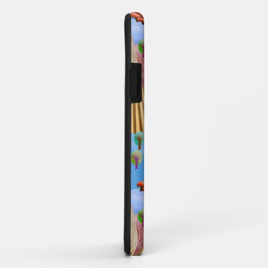 Gnome Land Case-Mate iPhone Case (Achterkant/rechts)