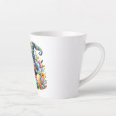 Gnome Latte Mug de Pâques (Droite)