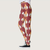 Gnome Leo Astrologie Signal Angel Leggings (Gauche)